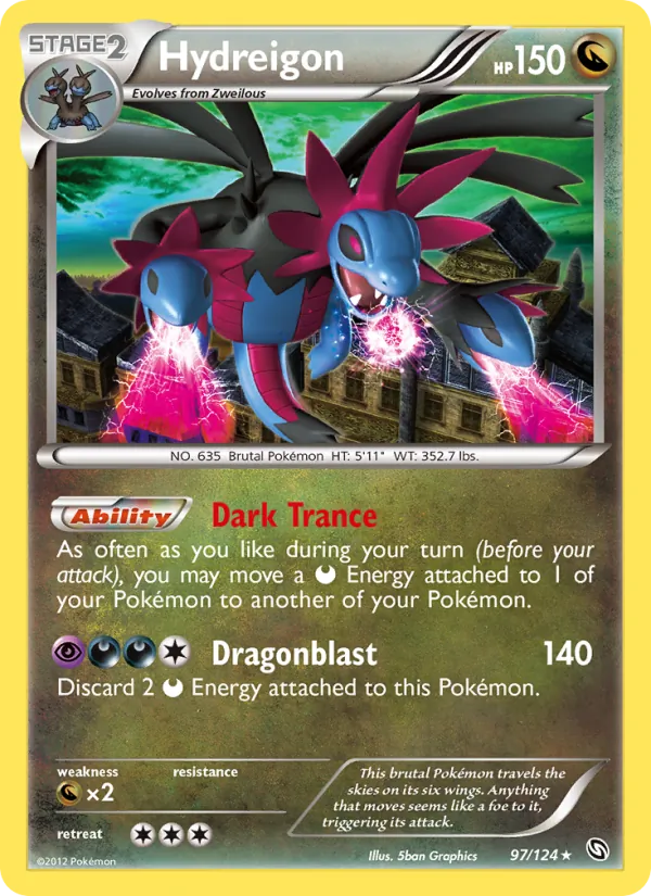 Hydreigon 97/124