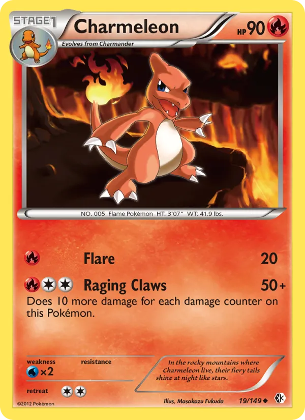Charmeleon 19/149