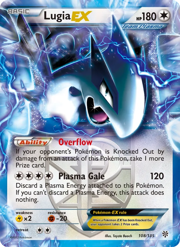 Lugia-EX 108/135