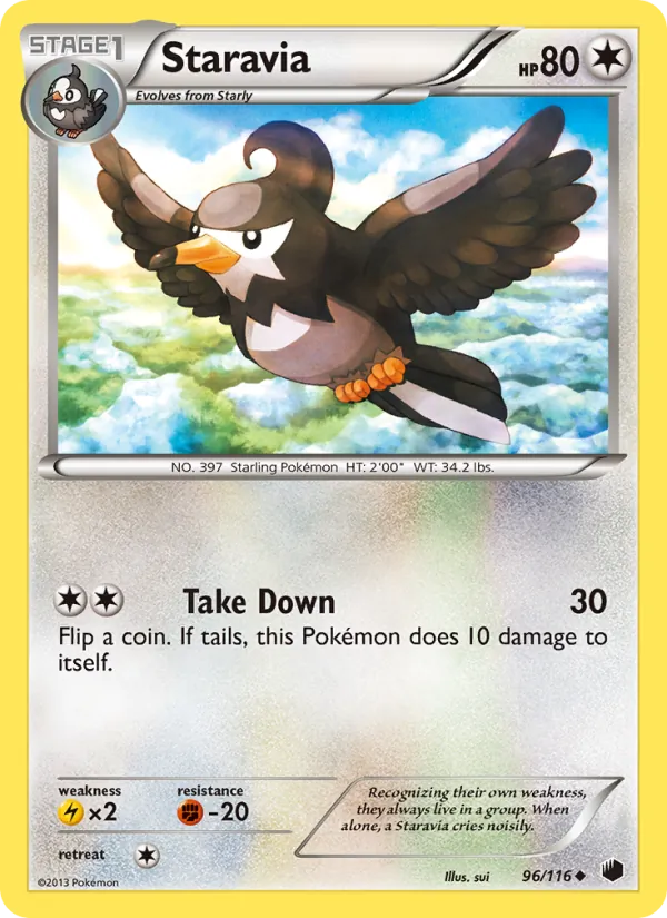 Staravia 96/116