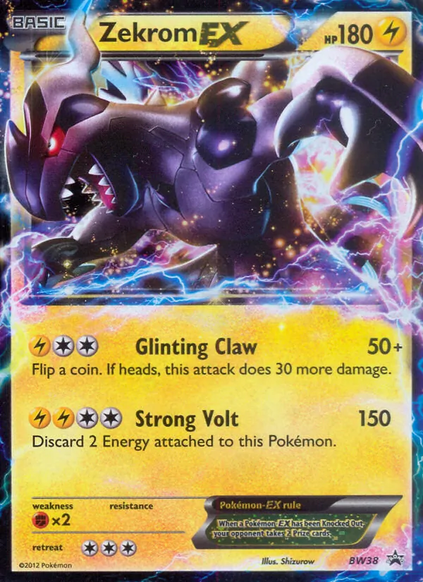 Zekrom-EX BW38/101