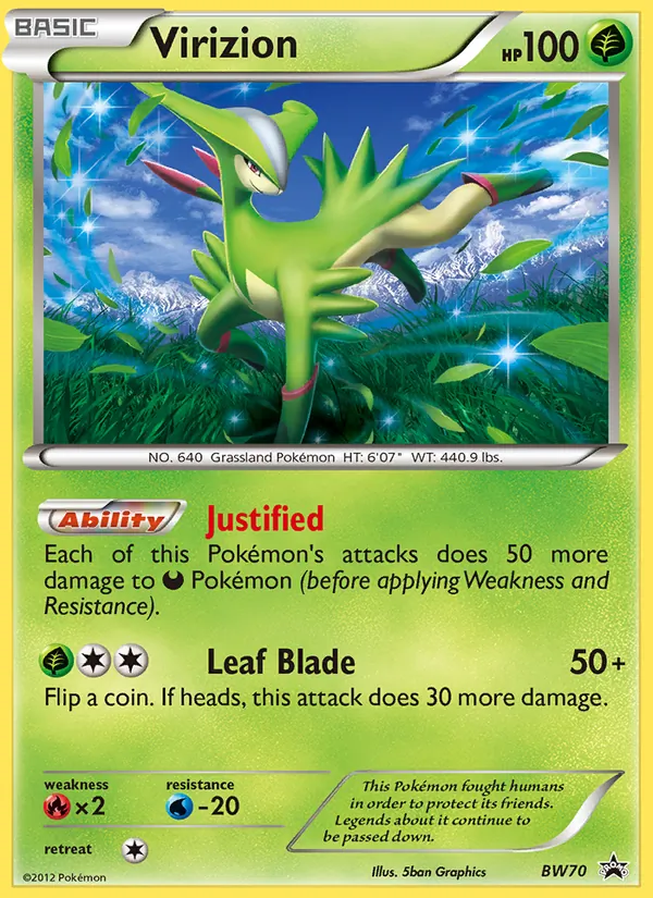 Virizion BW70/101
