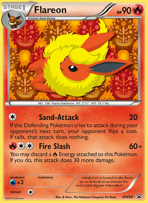 Flareon BW88/101