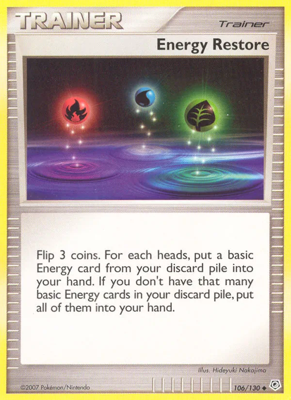 Energy Restore 106/130