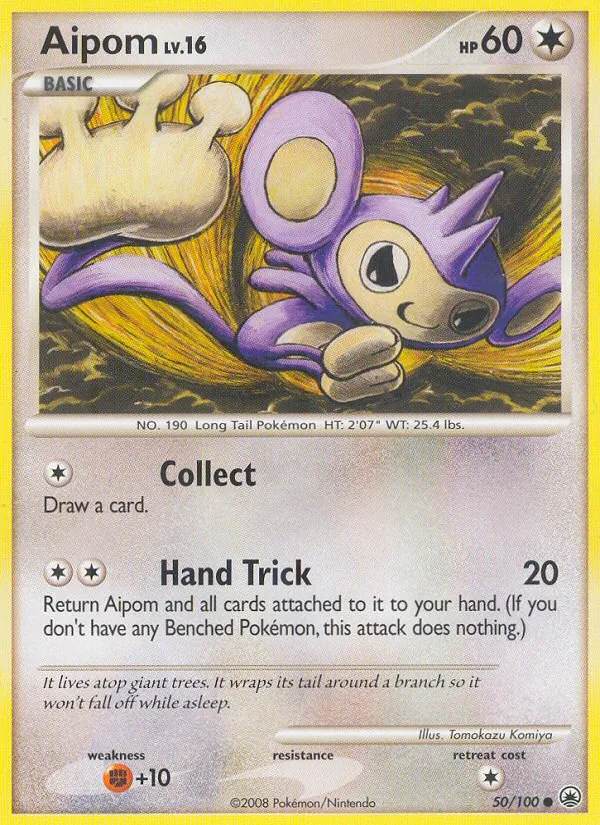Aipom 50/100