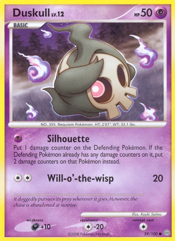 Duskull 59/100
