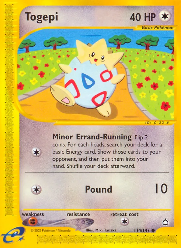 Togepi 114/147
