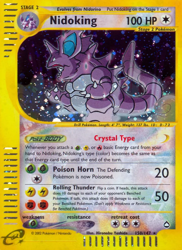 Nidoking 150/147