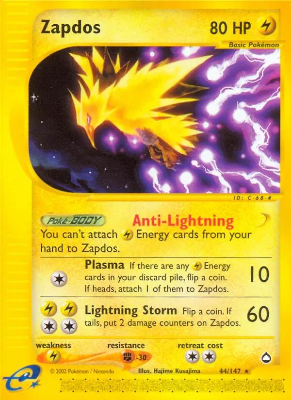 Zapdos 44/147