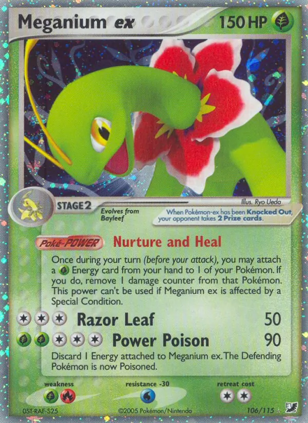 Meganium ex 106/115