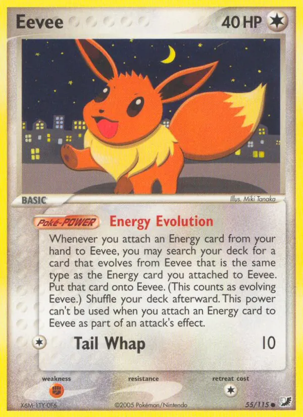 Eevee 55/115