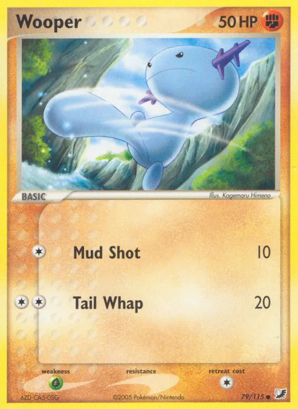 Wooper 79/115
