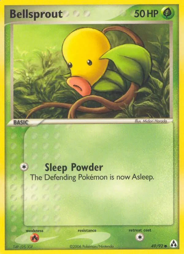 Bellsprout 49/92