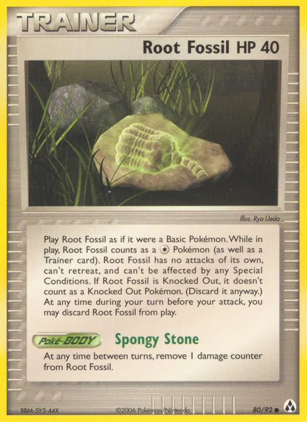 Root Fossil 80/92