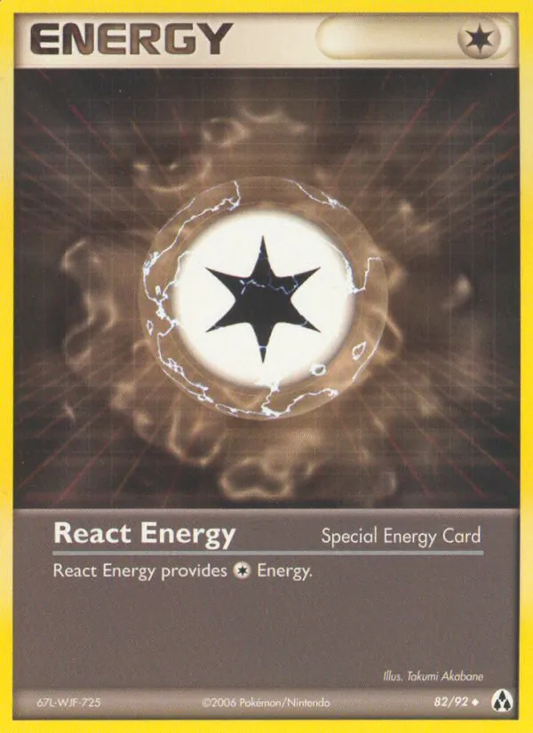 React Energy 82/92