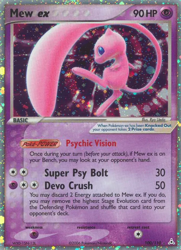 Mew ex 100/110