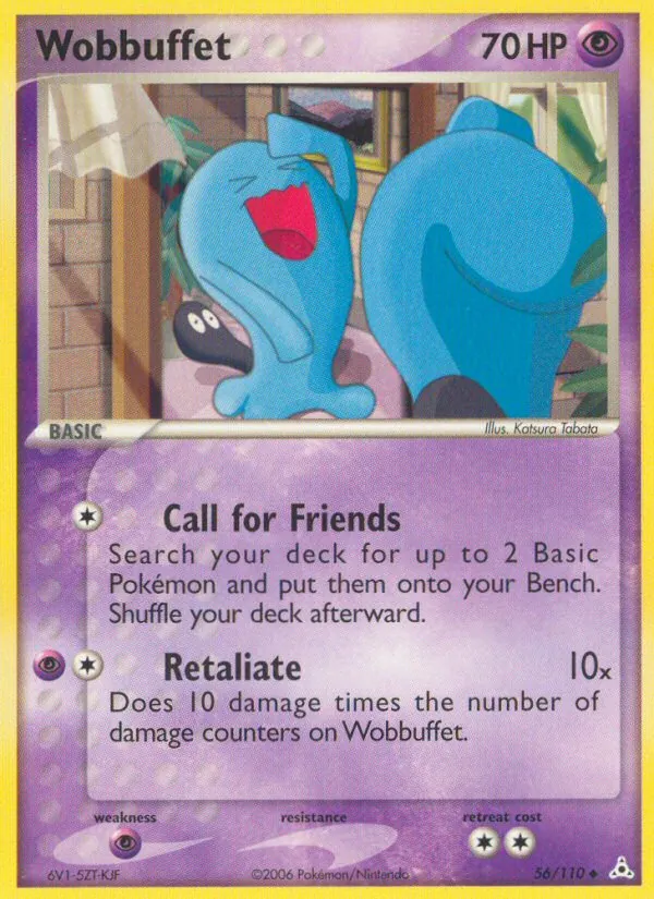 Wobbuffet 56/110