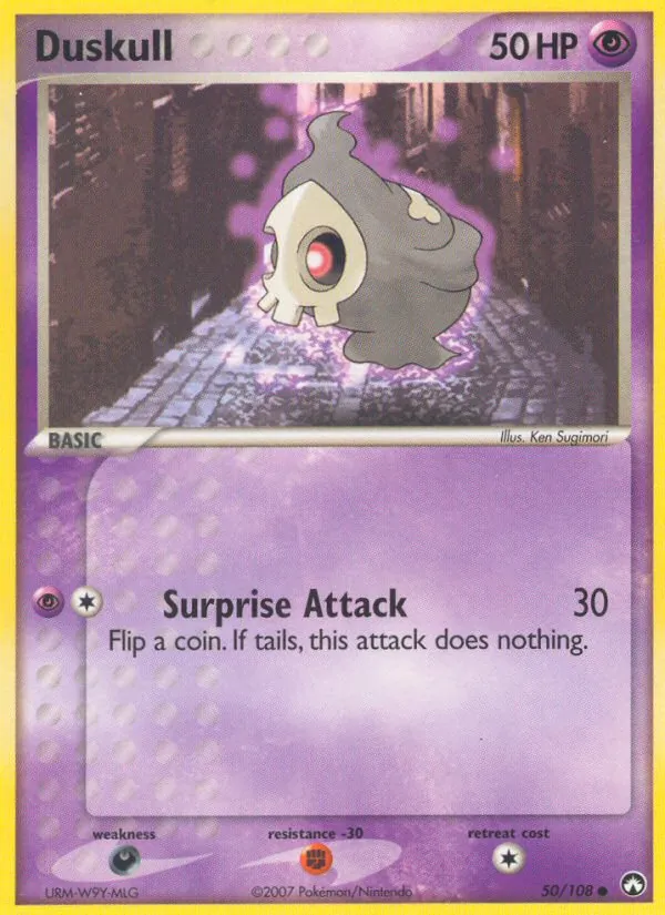 Duskull 50/108