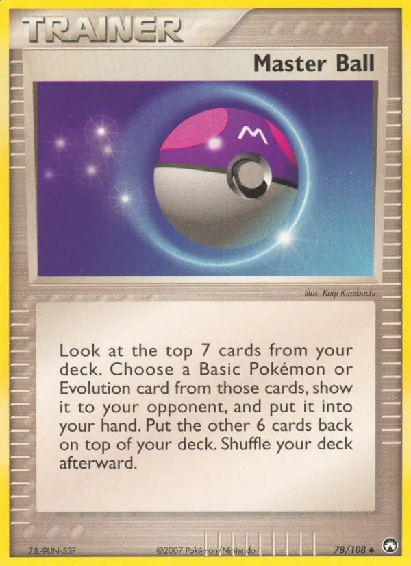 Master Ball 78/108