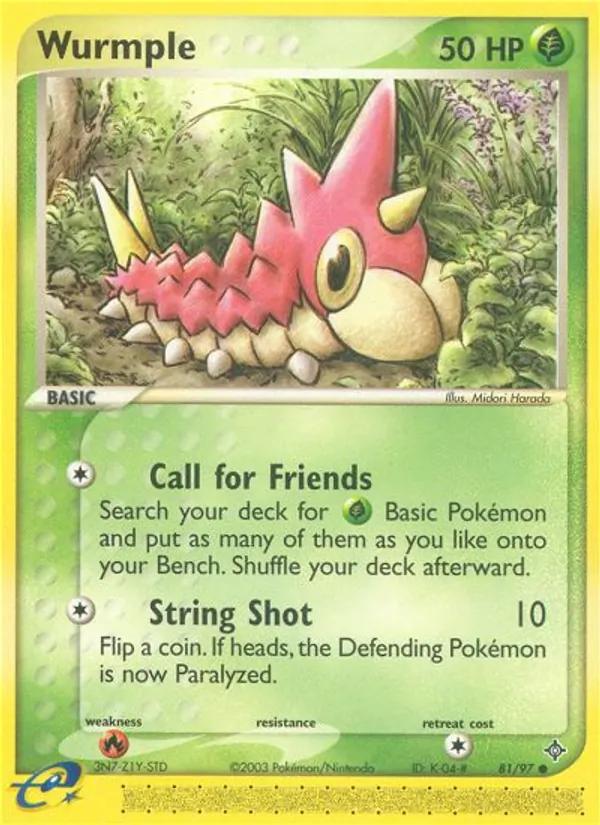 Wurmple 81/97