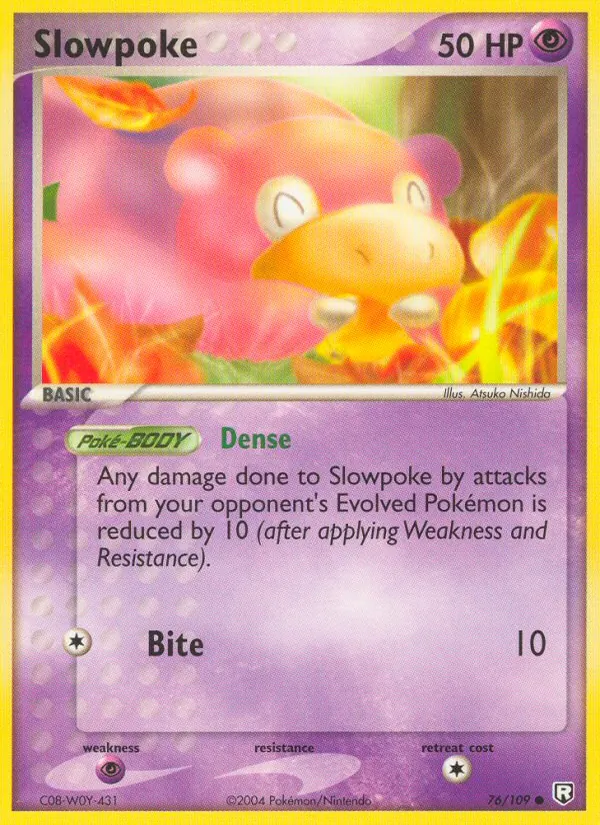 Slowpoke 76/109
