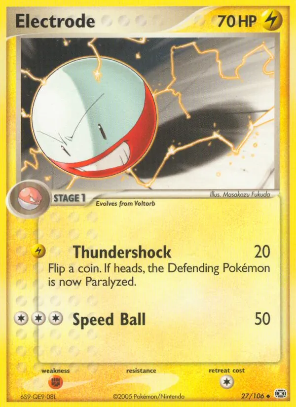 Electrode 27/106
