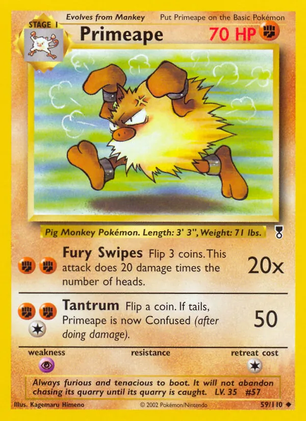 Primeape 59/110