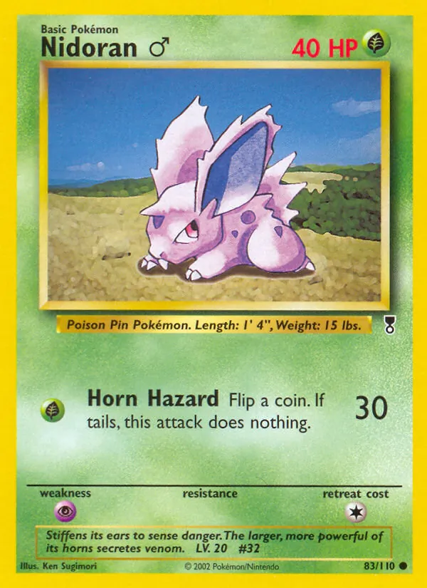 Nidoran ♂ 83/110