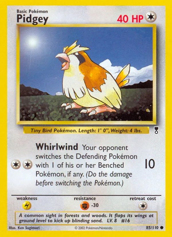 Pidgey 85/110