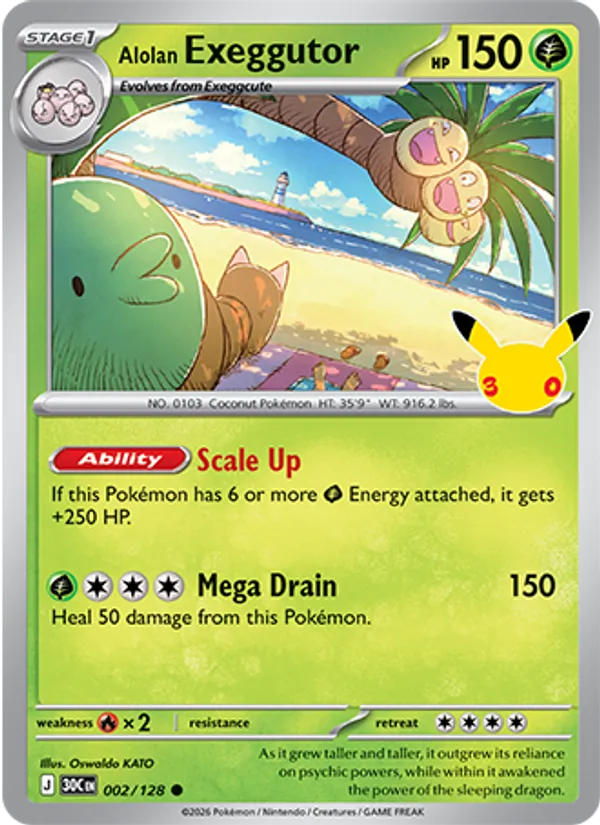 Alolan Exeggutor 002/128
