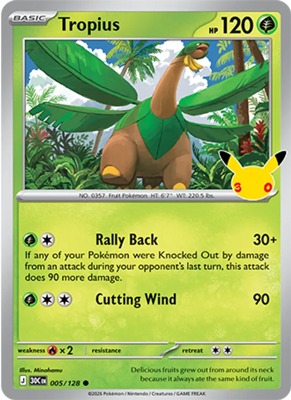 Tropius 005/128