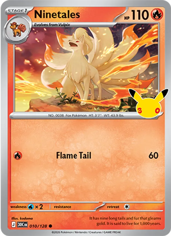 Ninetales 010/128