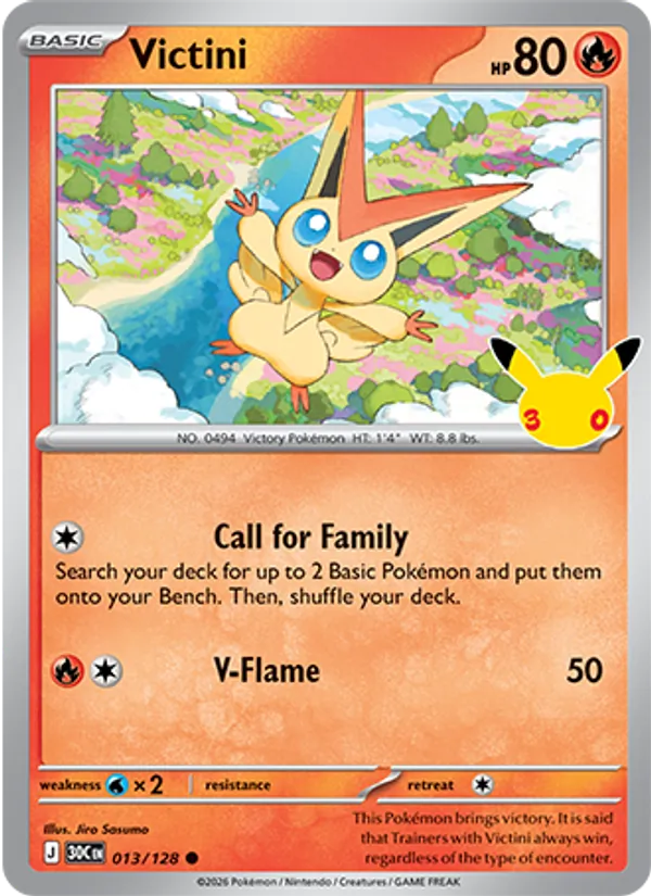 Victini 013/128