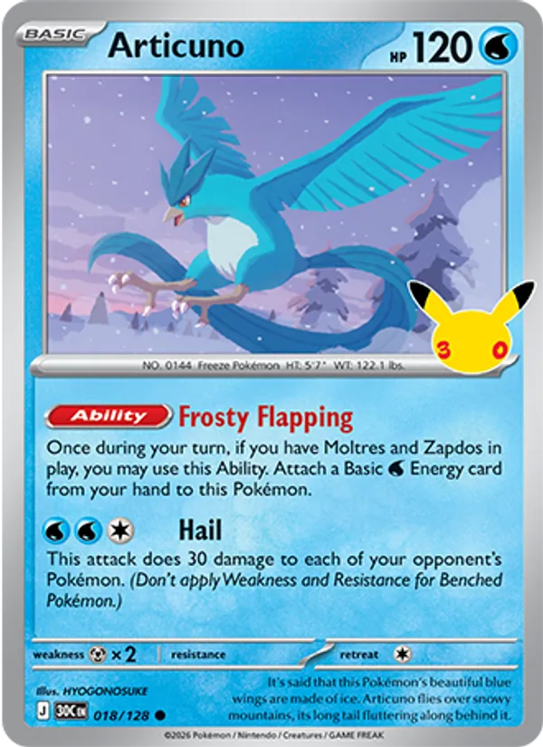 Articuno 018/128