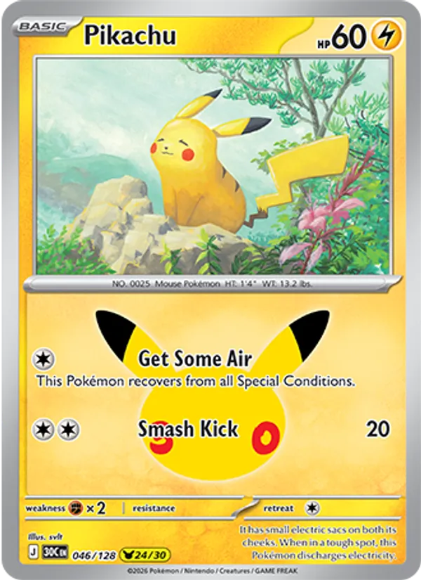 Pikachu 046/128