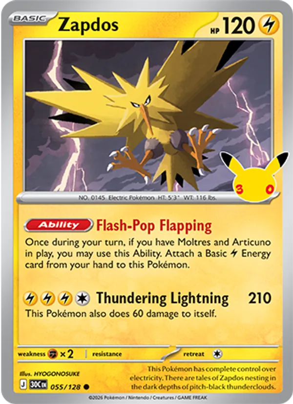 Zapdos 055/128