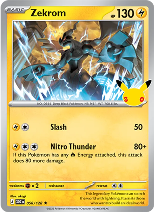 Zekrom 056/128