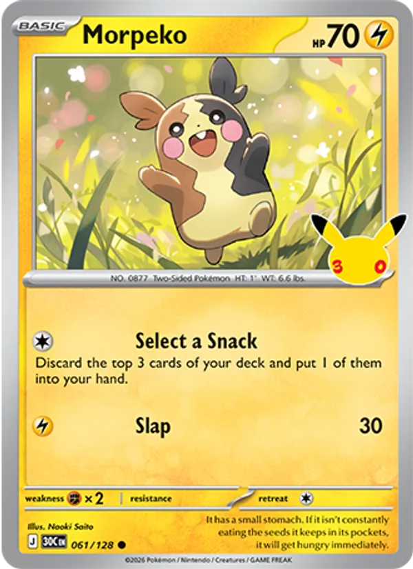 Morpeko 061/128