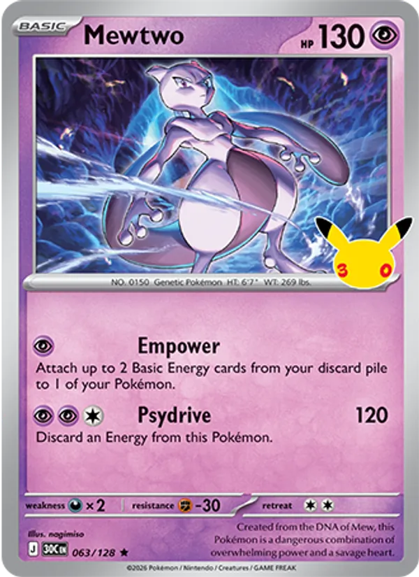 Mewtwo 063/128