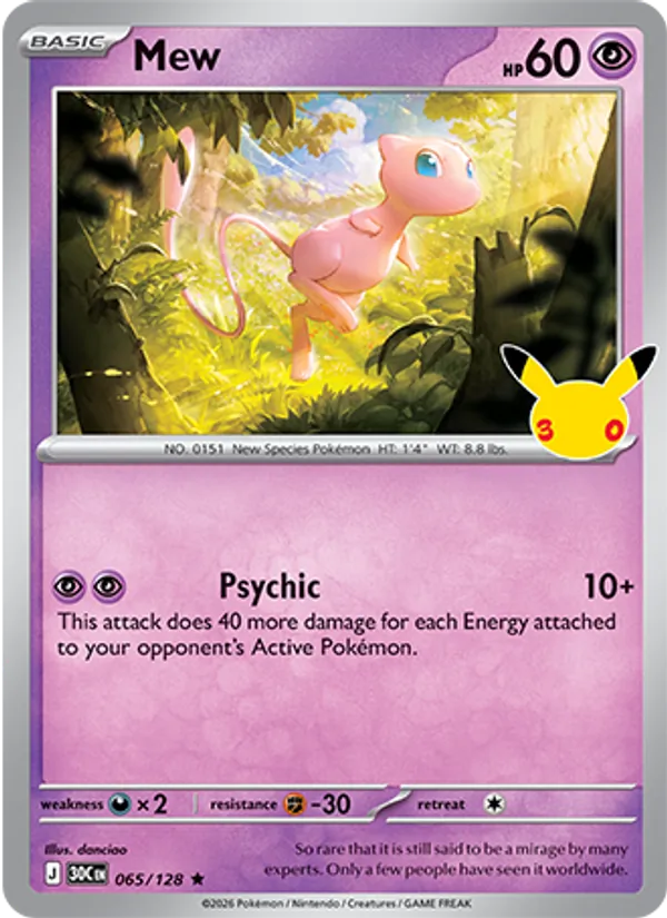 Mew 065/128