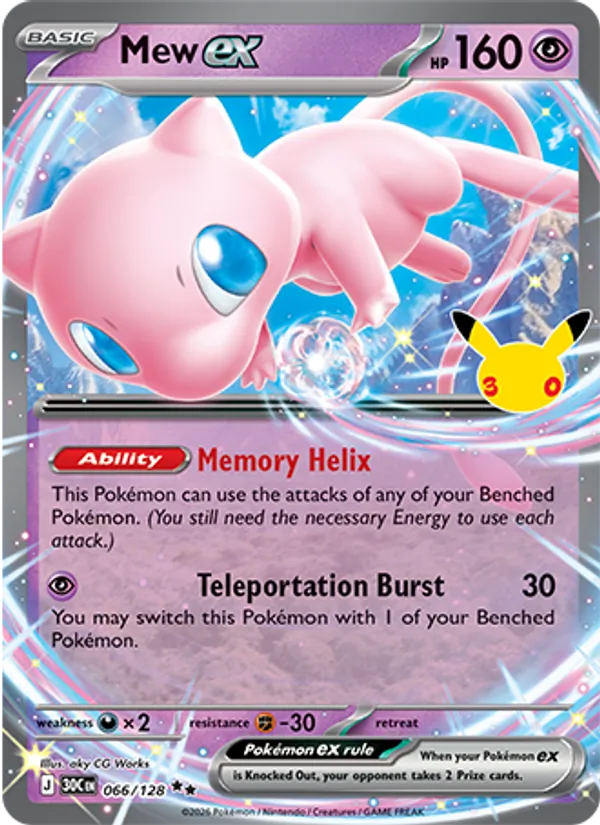 Mew ex 066/128