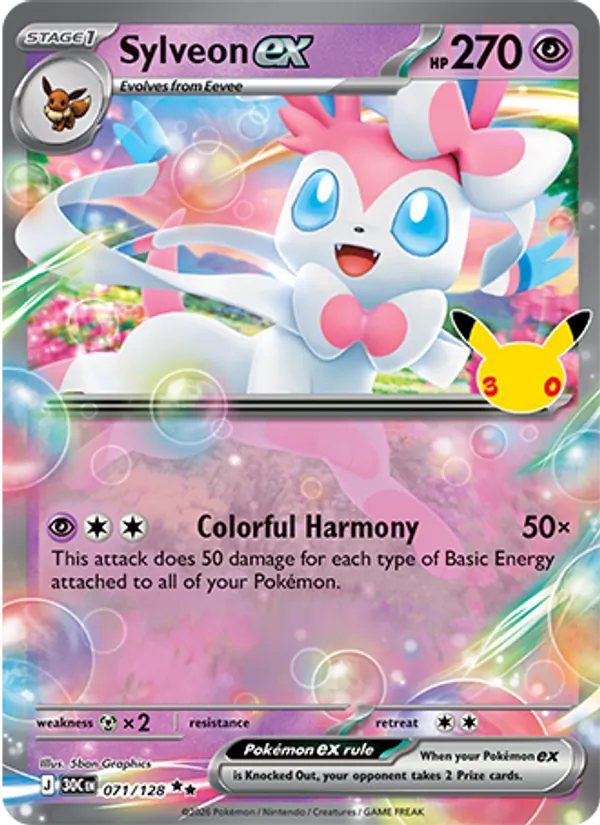 Sylveon ex 071/128