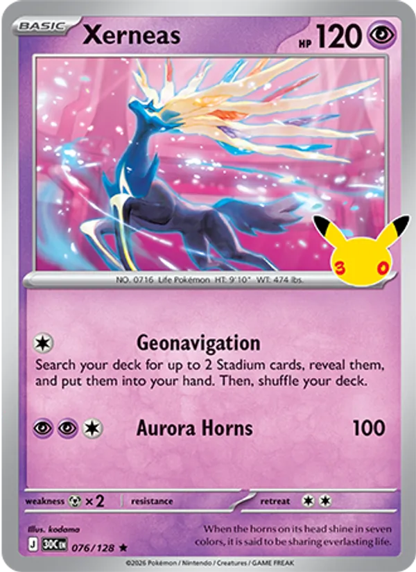 Xerneas 076/128