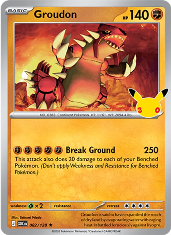 Groudon 082/128
