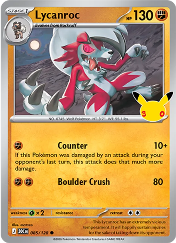 Lycanroc 085/128