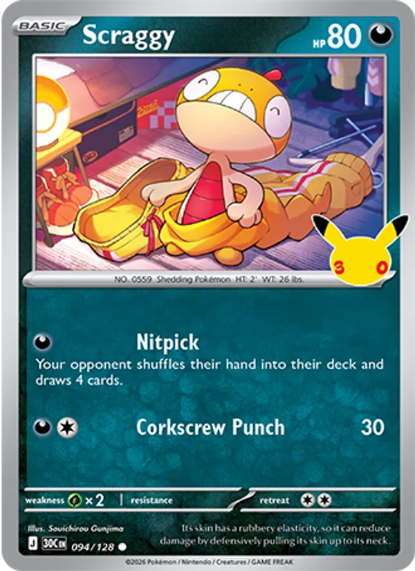 Scraggy 094/128