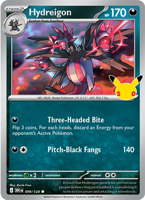 Hydreigon 099/128