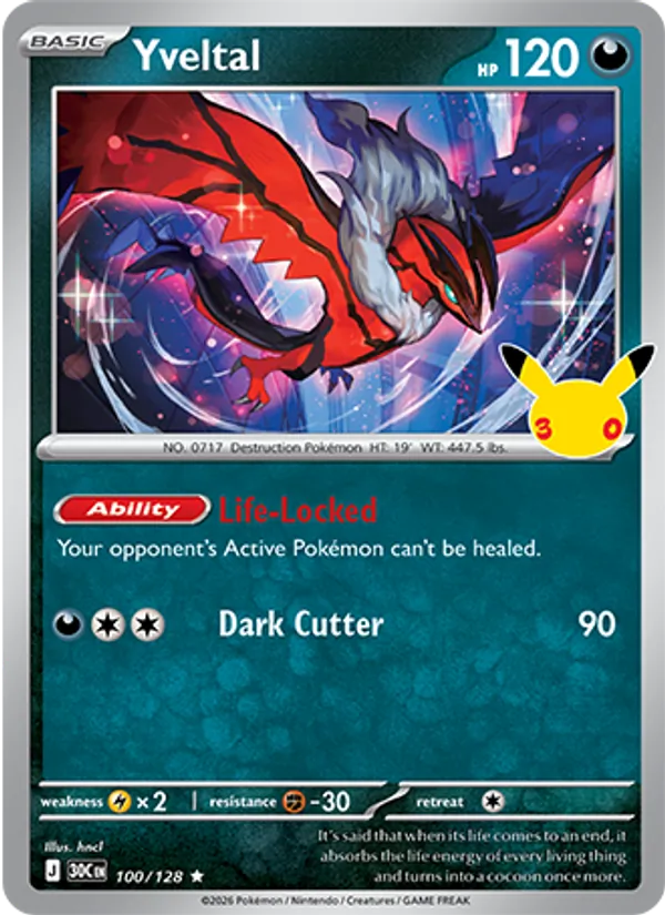 Yveltal 100/128
