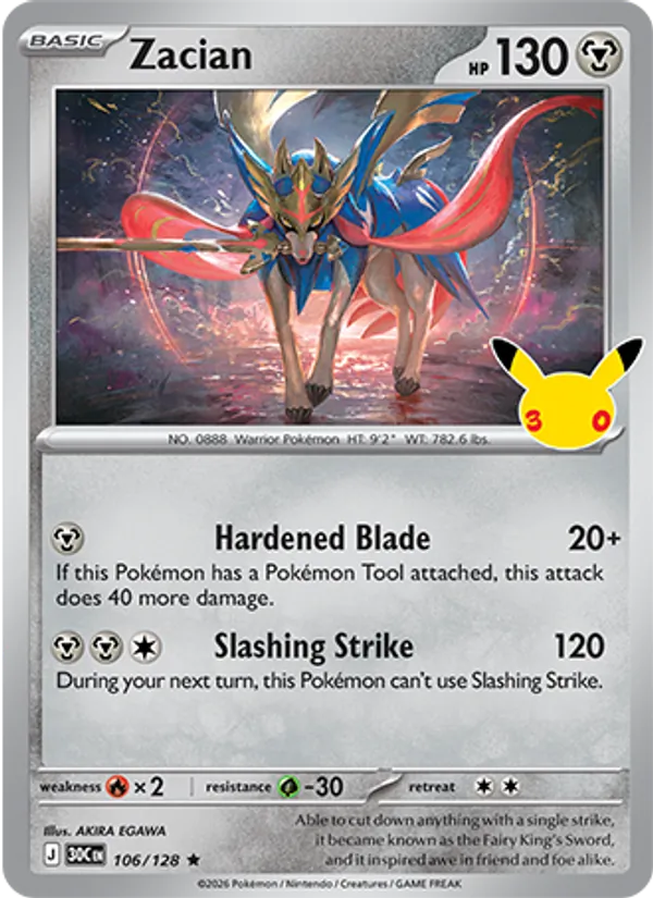 Zacian 106/128