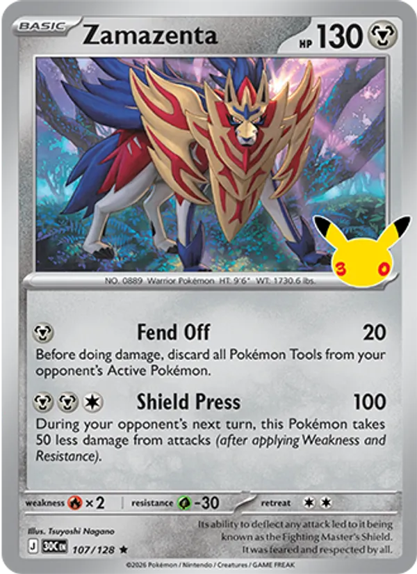 Zamazenta 107/128